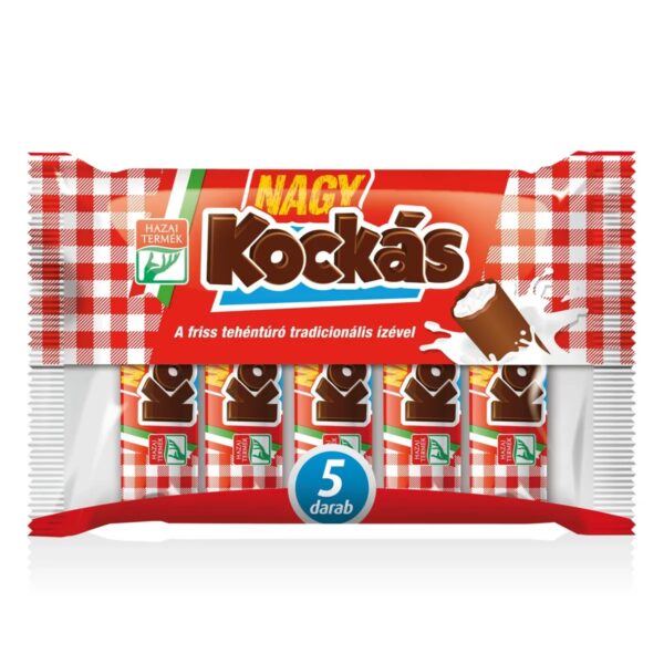 Kockas Turo Rudi 250g (5x50g)