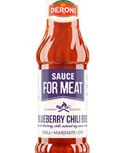 Sauce for Meat Blueberry Chili BBQ/ Deroni/320g