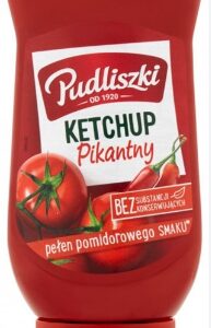Hot Tomato Ketchup/ Ketchup Pikantny/ Pudliszki/480g(16.5oz)