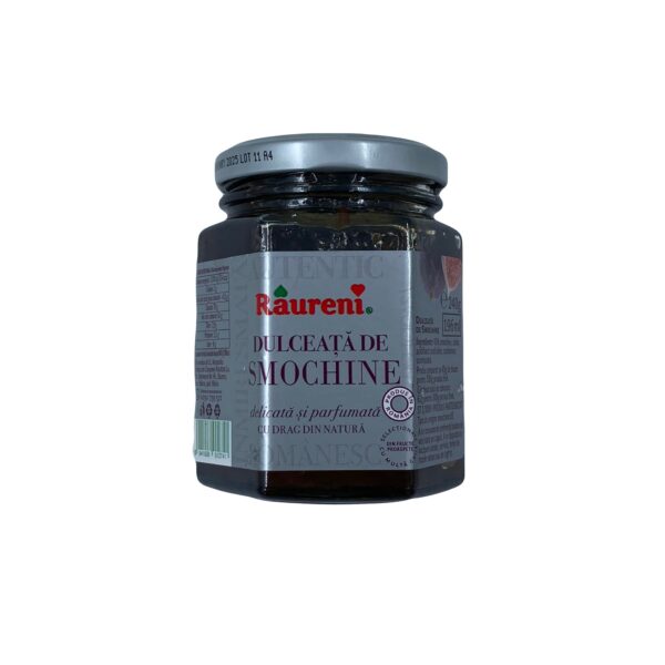 Raureni Figs Preserves, Dulceata De Smochine, 240g