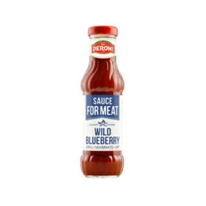 Deroni Sauce for Meat Wild Blueberry 320g
