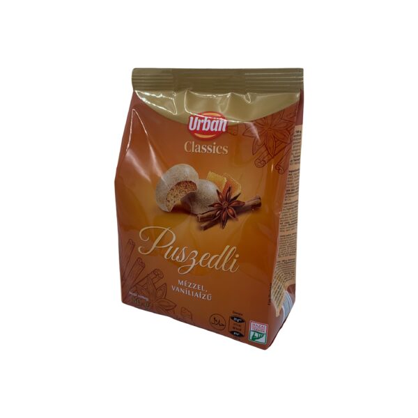 Puszedli, Vanila Iced Gingerbread , Urban, 180g