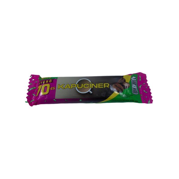 Kapuciner Sportszelet, Coffee Bar in Chocolate, 31g