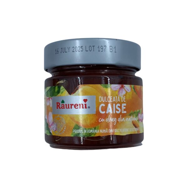 Raureni Apricot Preserves, Caise 270g (9.52oz)