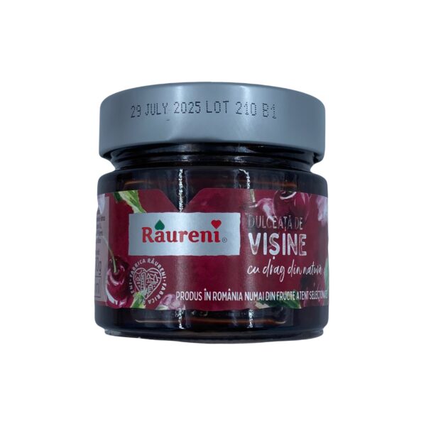 Raureni Sour Cherry Preserves, Visine 270g (9.52oz)