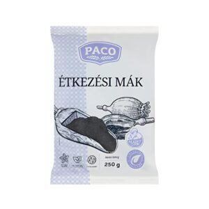 Paco Étkezési Mák Poppy Seeds 250g