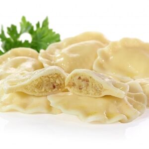 HANDMADE MEAT PIEROGI, HEART OF EUROPE, 12 PCS, APPROX. 1.5LB