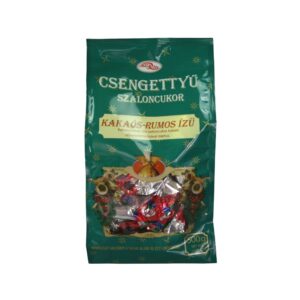Csengettyű Szaloncukor Salonky Chocolate Candy with Cocoa-Rum Flavor 400g