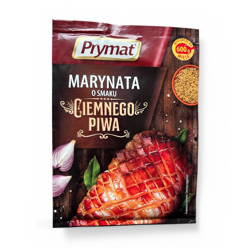 Dark Beer Marinade, Prymat, 20g