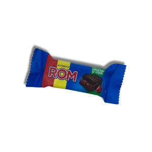 Rom Cake with Sour Cherry Filling