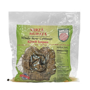 Traditii Romanesti Varza Murata Pickled Cabbage Head 3-4lbs