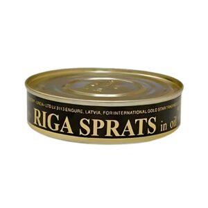 Belvedere Smoked Riga Sprats in Oil 240g