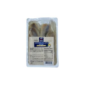 Herring A'la Matjas, Fillets Salted, Seko 500g