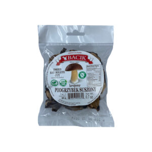 Dried Mushrooms, Bay Bolete Cut, Krojony Podgrzybek Suszony, Bacik