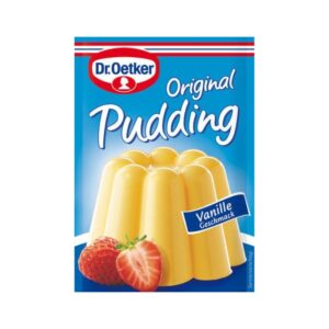 Dr Oetker Original Vanilla Pudding 2 Pack 40g
