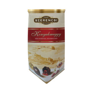 Hand Made Dark Chocolate Covered Cognac Cherries , Konyakmeggy, Szerencsi 250g