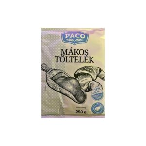 Paco Poppy Seed Filling Mákos Töltelék 250g