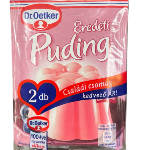 Dr Oetker Original Punch Pudding, 2pack 40g each