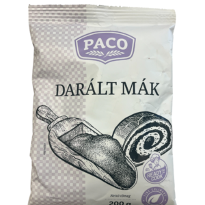 Paco Ground Poppy Seeds, 200g