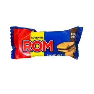 ROM Biscuits with Rum Filling 36g