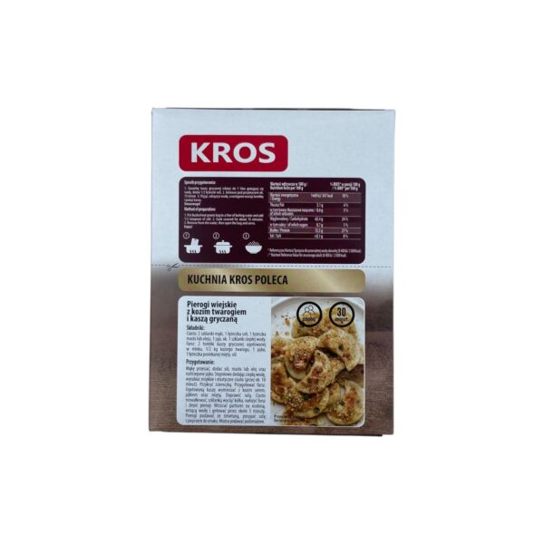 Kros Kasza Gryczana Prazona Roasted Buckwheat Groats, 400g - Image 2