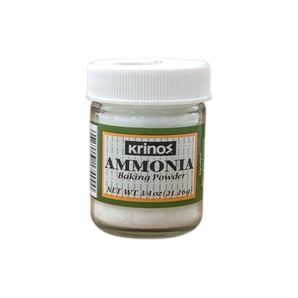 Krinos Ammonia Baking Powder 21.26g