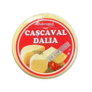 Dobrogea Lactate Dalia Kashkaval Cow Cheese Cascaval Dalia, 450g