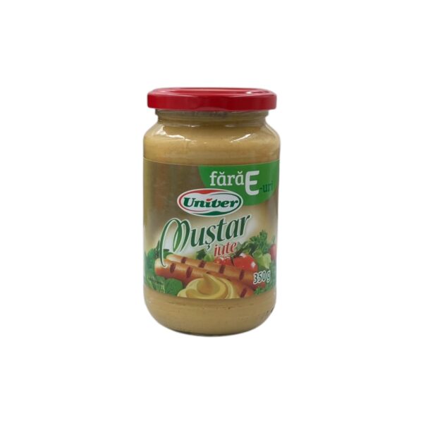 Univer Spicy Mustard 350g