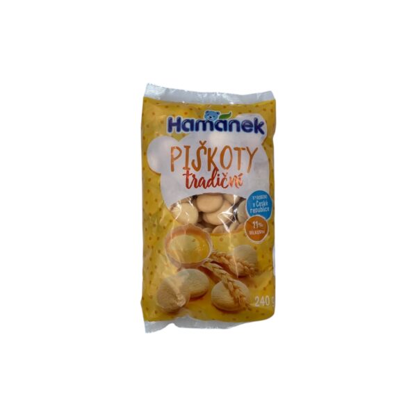 Piskoty Biscuits Hamanek 240g