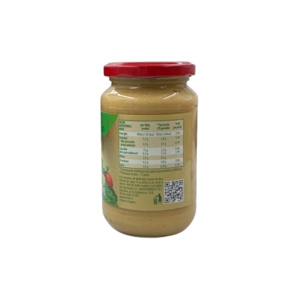 Univer Spicy Mustard 350g - Image 2