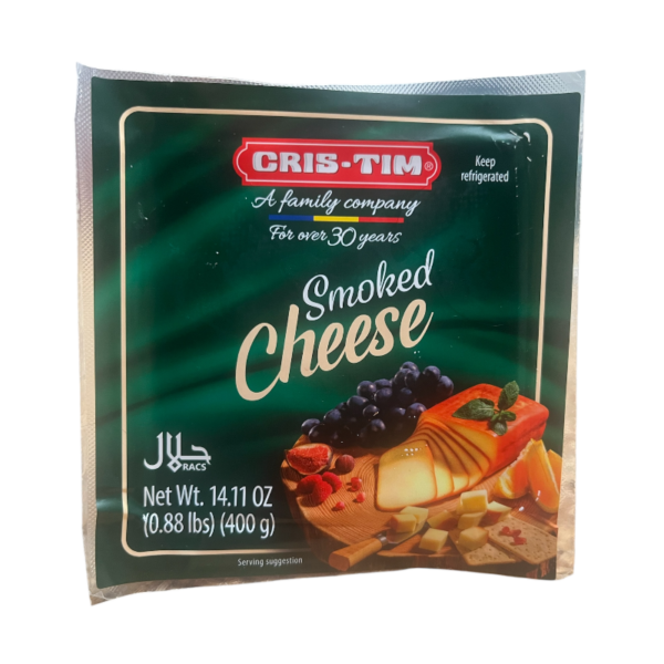 Smoked Cheese, Cris Tim 14.11oz (400g) - Image 2