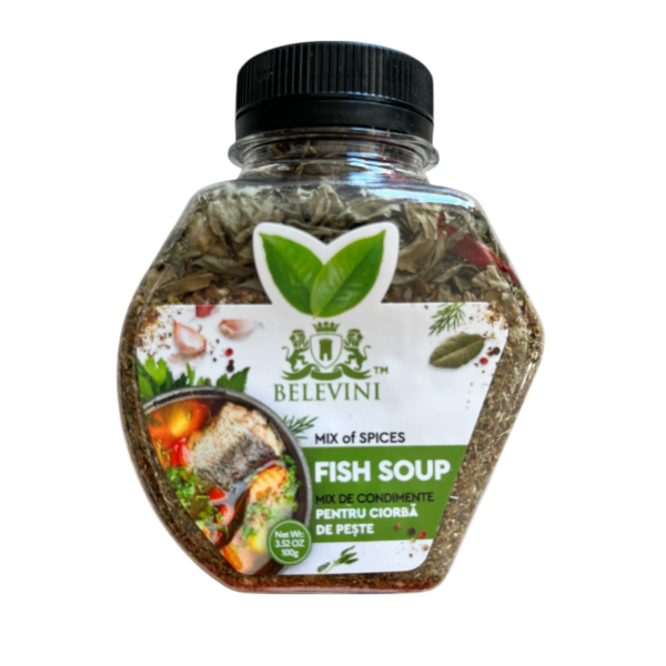 Belevini Fish Soup Spices, Pentru Ciorba de Peste 3.52oz(100g)