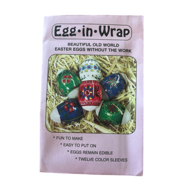 Easter Eggs Wraps, Eggs Decoration