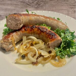 Fresh Polish Sausage, Kielbasa Biala Surowa Approx.1.3-1.5lbs