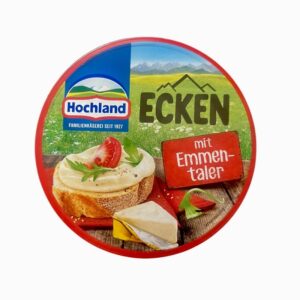 Hochland Emmentaler Cream Cheese Rounds 8 pcs