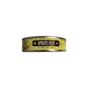 Kosher Smoked Sprats Pate Old Riga 160g