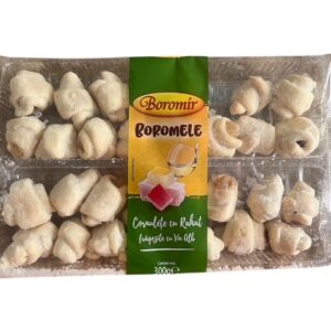 Boromele Shortbread Biscuits with Turkish Delight, Boromir, 300g