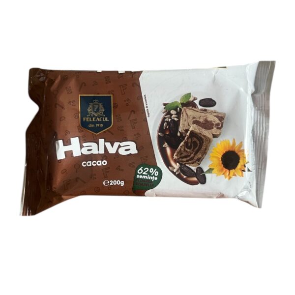 Feleacul Halva with Cocoa, 200g