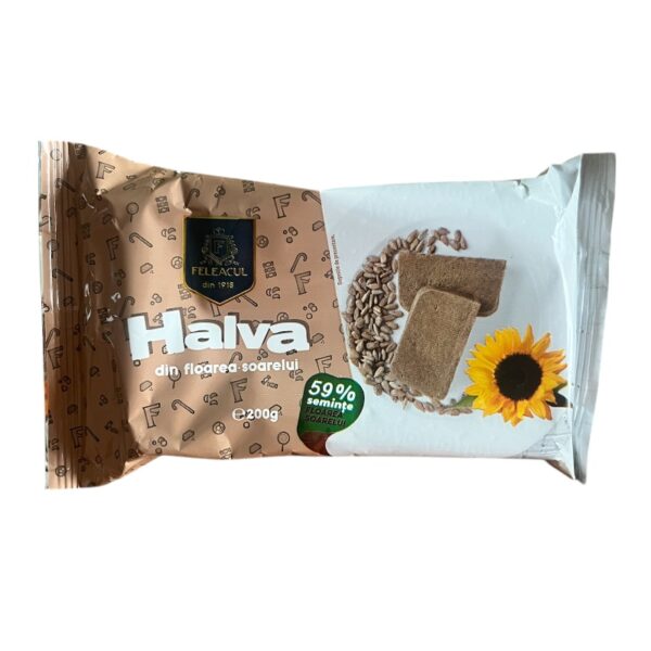 Feleacul Sunflower Halva, 200g