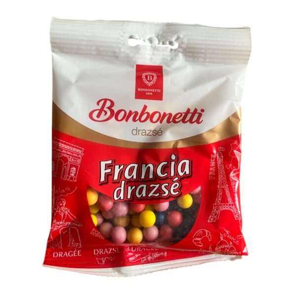 Bonbonetti Cocoa Dragees, Francia Drazse, 70g