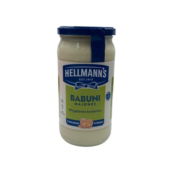 Hellmann's Grandma Creamy Mayonnaise – 500ml