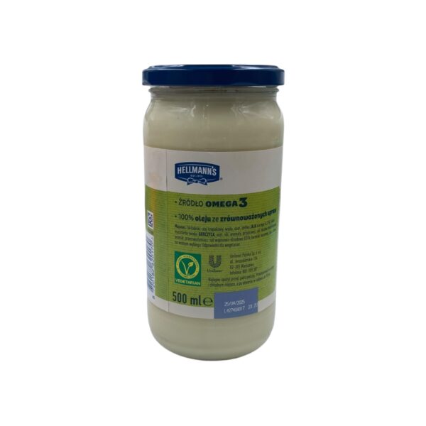 Hellmann's Grandma Creamy Mayonnaise – 500ml - Image 2