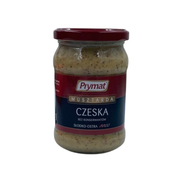 Prymat Czeska Sweet & Spicy Mustard 288g