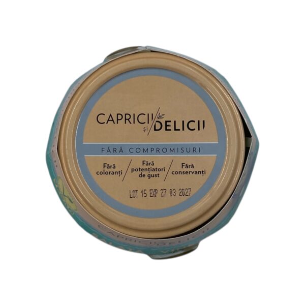 Capricii și Delicii Eggplant & Roasted Pepper Salad – 525g - Image 2