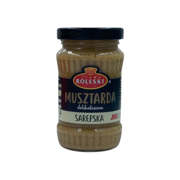 Roleski Sarepska Medium Mustard – 175g