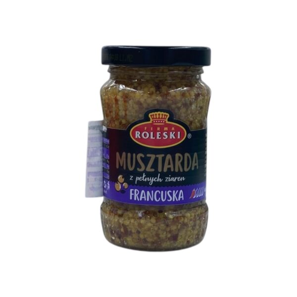 Roleski Whole Grain Mild Mustard – 175g