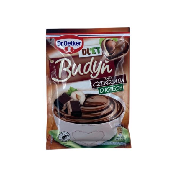 Dr. Oetker Chocolate and Hazelnut Pudding 45g
