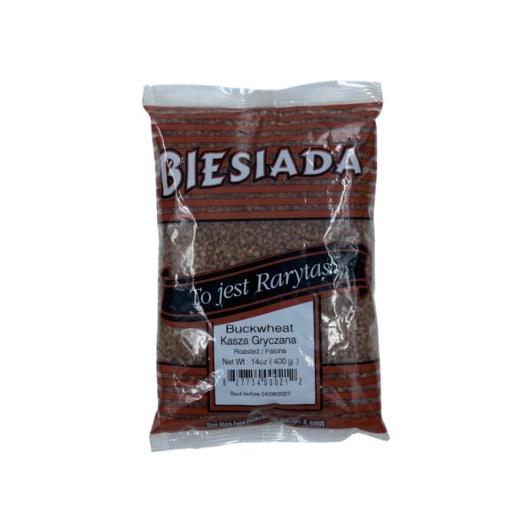 Roasted Buckwheat Biesiada Kasza Gryczana Palona 400g
