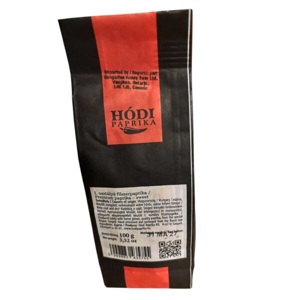 Sweet Paprika Powder Grade A Hodi 100g - Image 3