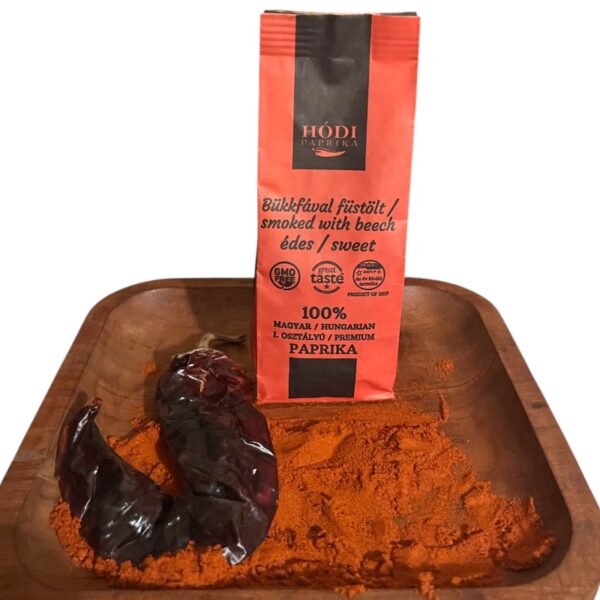 Smoked Sweet Paprika with Beech Grade A Hodi 100g